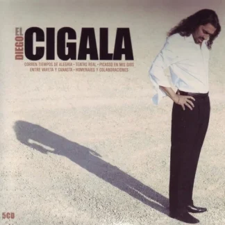 CD DIEGO EL CIGALA CON 5 CDS SEALED AQUITIENESLOQUEBUSCAS.COM ALMERIA SPAIN