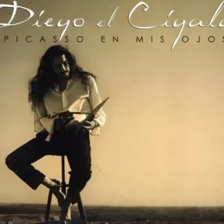 CD DIEGO EL CIGALA PICASSO EN MIS OJOS SEALED MÉXICO AQUITIENESLOQUEBUSCAS.COM