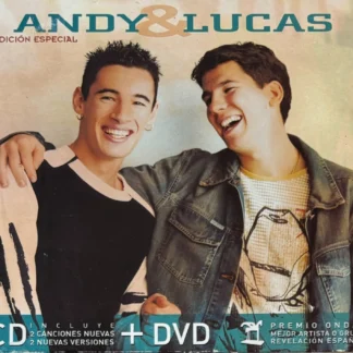 CD + DVD ANDY & LUCAS EDICIÓN ESPECIAL WWW.AQUITIENESLOQUEBUSCAS.COM