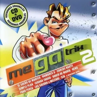 CD + DVD DISCO MEGATRIX 2 NEAR MINT WWW.AQUITIENESLOQUEBUSCAS.COM ALMERIA SPAIN