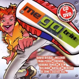 CD + DVD DISCO MEGATRIX VERSIONES ORIGINALES WWW.AQUITIENESLOQUEBUSCAS.COM SPAIN