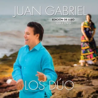CD + DVD JUAN GABRIEL LOS DÚO EDICIÓN DE LUJO SEALED AQUITIENESLOQUEBUSCAS.COM
