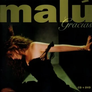 CD + DVD MALÚ GRACIAS CONCIERTO LIKE NEW AQUITIENESLOQUEBUSCAS.COM ALMERIA SPAIN