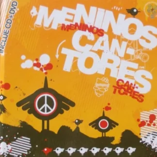 CD + DVD MENINOS CANTORES MENIÑOS CANTORES SEALED WWW.AQUITIENESLOQUEBUSCAS.COM