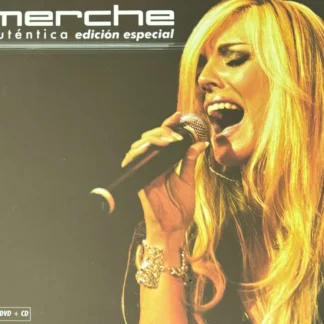 CD + DVD MERCHE AUTÉNTICA EDICIÓN ESPECIAL SEALED AQUITIENESLOQUEBUSCAS.COM