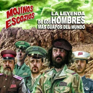 CD + DVD MOJINOS ESCOZIOS LA LEYENDA DE LOS HOMBRES MAS GUAPOS DEL MUNDO SEALED AQUITIENESLOQUEBUSCAS.COM