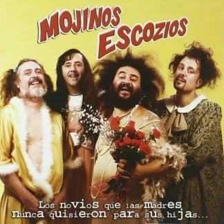 CD + DVD MOJINOS ESCOZIOS LOS NOVIOS QUE LAS MADRES NUNCA QUISIERON PARA SUS HIJAS AQUITIENESLOQUEBUSCAS.COM