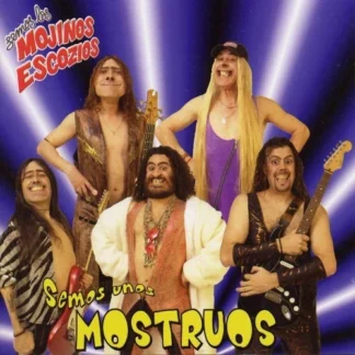 CD + DVD MOJINOS ESCOZIOS SEMOS UNOS MOSTRUOS NEAR MINT AQUITIENESLOQUEBUSCAS.COM