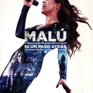 CD + DVD PELICULA MALÚ NI UN PASO ATRÁS SEALED AQUITIENESLOQUEBUSCAS.COM SPAIN