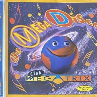 CD EL MEGA DISCO CLUB MEGATRIX 14 TEMAS WWW.AQUITIENESLOQUEBUSCAS.COM SPAIN