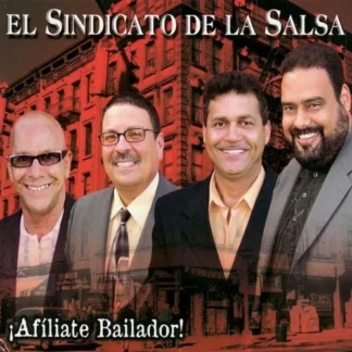 CD EL SINDICATO DE LA SALSA AFÍLIATE BAILADOR SEALED 10 TEMAS AQUITIENESLOQUEBUSCAS.COM