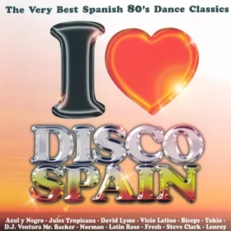 CD I LOVE DISCO SPAIN THE VERY BEST SPANISH 80'S DANCE CLASSICS LIKE NEW AQUITIENESLOQUEBUSCAS.COM