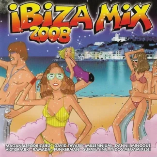 CD IBIZA MIX 2008 CON 2 CDS ÚNICO Y ESPECIAL WWW.AQUITIENESLOQUEBUSCAS.COM SPAIN