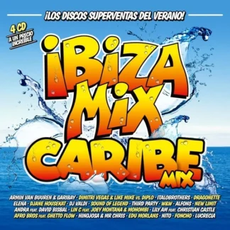 CD IBIZA MIX CARIBE MIX CON 4 CDS SEALED WWW.AQUITIENESLOQUEBUSCAS.COM SPAIN