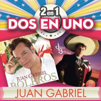CD JUAN GABRIEL 2 EN 1 BOLEROS 2 ALBUMS SEALED WWW.AQUITIENESLOQUEBUSCAS.COM