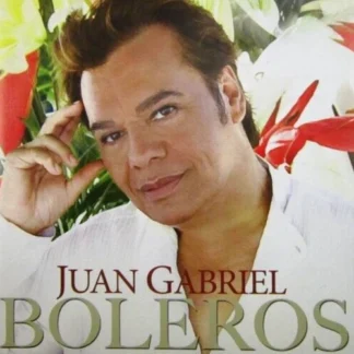 CD JUAN GABRIEL BOLEROS ALBUM 13 TEMAS SEALED WWW.AQUITIENESLOQUEBUSCAS.COM USA