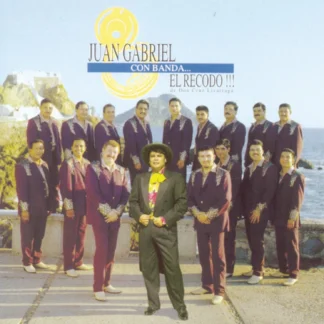 CD JUAN GABRIEL CON BANDA EL RECODO 11 TEMAS SEALED US AQUITIENESLOQUEBUSCAS.COM