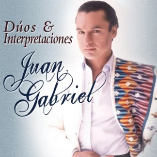 CD JUAN GABRIEL DUOS & INTERPRETACIONES 20 TEMAS SEALED WWW.AQUITIENESLOQUEBUSCAS.COM