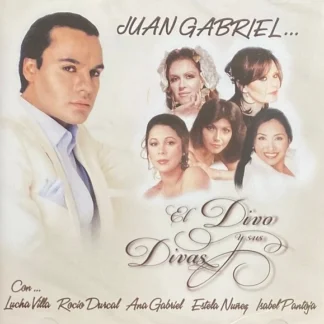 CD JUAN GABRIEL EL DIVO Y SUS DIVAS 20 TEMAS SEALED AQUITIENESLOQUEBUSCAS.COM