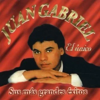 CD JUAN GABRIEL EL UNICO SUS MAS GRANDES 15 EXITOS SEALED WWW.AQUITIENESLOQUEBUSCAS.COM