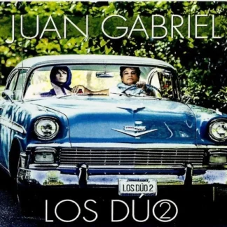 CD JUAN GABRIEL LOS DUO 2 SEALED CON 16 TEMAS WWW.AQUITIENESLOQUEBUSCAS.COM