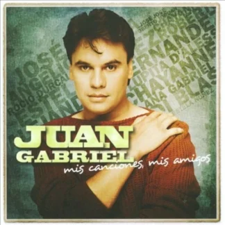 CD JUAN GABRIEL MIS CANCIONES MIS AMIGOS 2 CDS SEALED AQUITIENESLOQUEBUSCAS.COM