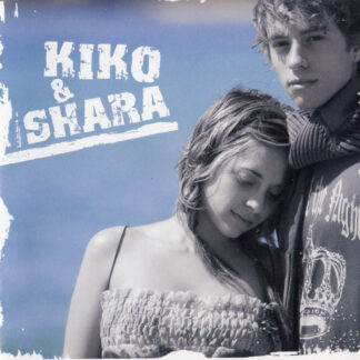 CD KIKO Y SHARA MI RAZÓN DE SER 10 TEMAS AQUITIENESLOQUEBUSCAS.COM