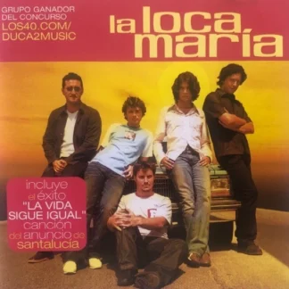CD LA LOCA MARÍA LA VIDA SIGUE IGUAL 15 TEMAS SEALED AQUITIENESLOQUEBUSCAS.COM
