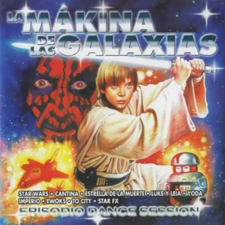 CD LA MÁQUINA DE LAS GALAXIAS EPISODIO DANCE SESSION SEALED AQUITIENESLOQUEBUSCAS.COM