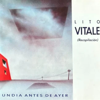 CD LITO VITALE ‎UN DIA ANTES DE AYER (RECOPILACIÓN) 8 TEMAS NEAR MINT ARGENTINA AQUITIENESLOQUEBUSCAS.COM