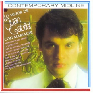 CD LO MEJOR DE JUAN GABRIEL CON MARIACHI 10 TEMAS WWW.AQUITIENESLOQUEBUSCAS.COM