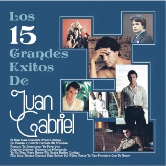 CD LOS 15 GRANDES EXITOS DE JUAN GABRIEL SEALED WWW.AQUITIENESLOQUEBUSCAS.COM