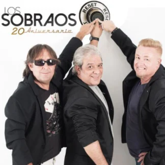 CD LOS SOBRAOS 20 ANIVERSARIO 20 TEMAS SEALED WWW.AQUITIENESLOQUEBUSCAS.COM