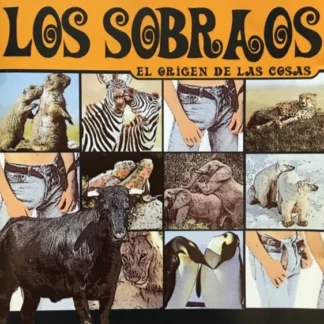 CD LOS SOBRAOS EL ORIGEN DE LAS COSAS 12 TEMAS SEALED AQUITIENESLOQUEBUSCAS.COM