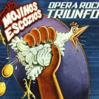 CD MOJINOS ESCOZIOS OPERA ROCK TRIUNFO 19 TEMAS NEAR MINT AQUITIENESLOQUEBUSCAS.COM