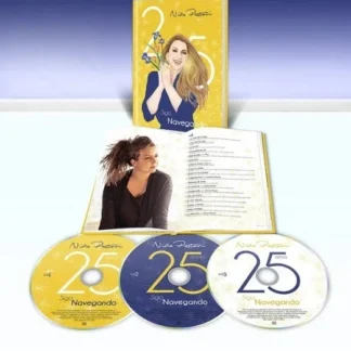 CD NIÑA PASTORI 25 AÑOS SIGO NAVEGANDO LIBRO + 3 CDS SEALED AQUITIENESLOQUEBUSCAS.COM