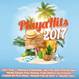 CD PLAYA HITS 2017 CON 2 CDS 31 TEMAS SEALED WWW.AQUITIENESLOQUEBUSCAS.COM SPAIN
