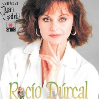 CD ROCÍO DÚRCAL CANTA A JUAN GABRIEL LIKE NEW WWW.AQUITIENESLOQUEBUSCAS.COM USA