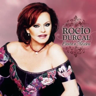 CD ROCÍO DÚRCAL CANTA A MÉXICO 16 TEMAS SEALED WWW.AQUITIENESLOQUEBUSCAS.COM USA