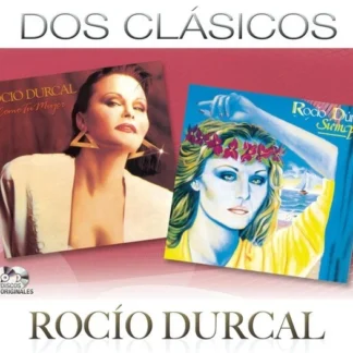 CD ROCÍO DÚRCAL DOS CLÁSICOS ALBUMS 2 CDS LIKE NEW MADE USA WWW.AQUITIENESLOQUEBUSCAS.COM