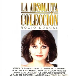 CD ROCÍO DÚRCAL LA ABSOLUTA COLECCIÓN 20 TEMAS SEALED WWW.AQUITIENESLOQUEBUSCAS.COM USA