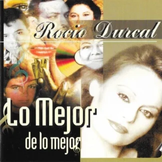 CD ROCÍO DÚRCAL LO MEJOR DE LO MEJOR 2 CDS SEALED WWW.AQUITIENESLOQUEBUSCAS.COM