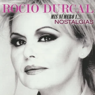 CD ROCÍO DÚRCAL MIS NÚMEROS 1 NOSTALGIAS SEALED WWW.AQUITIENESLOQUEBUSCAS.COM
