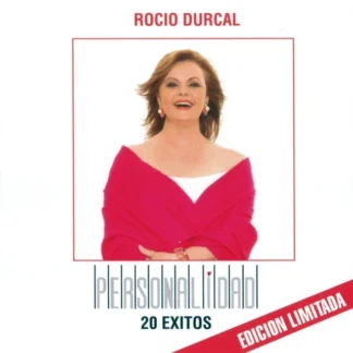 CD ROCÍO DÚRCAL PERSONALIDAD 20 ÉXITOS MADE MÉXICO SEALED AQUITIENESLOQUEBUSCAS.COM