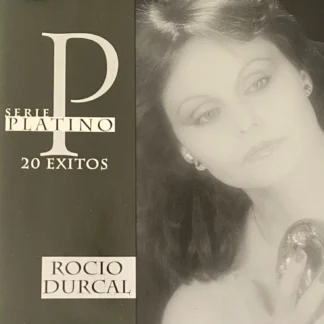 CD ROCÍO DÚRCAL SERIE PLATINO 20 EXITOS MADE USA WWW.AQUITIENESLOQUEBUSCAS.COM