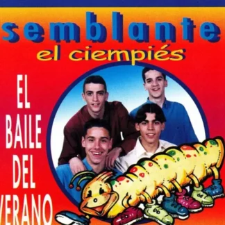 CD SEMBLANTE EL CIEMPIÉS EL BAILE DEL VERANO 10 TEMAS SEALED AQUITIENESLOQUEBUSCAS.COM