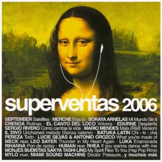 CD SUPERVENTAS 2006 CON 2 CDS SEALED PRECINTADO WWW.AQUITIENESLOQUEBUSCAS.COM