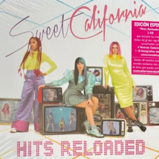 CD SWEET CALIFORNIA CON 2 CD HITS RELOADED SEALED WWW.AQUITIENESLOQUEBUSCAS.COM