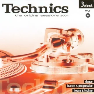 CD TECHNICS THE ORIGINAL SESSIONS 2004 & 3 CDS SEALED AQUITIENESLOQUEBUSCAS.COM