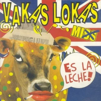 CD VAKAS LOKAS MIX CON 2 CDS SEALED PRECINTADO WWW.AQUITIENESLOQUEBUSCAS.COM